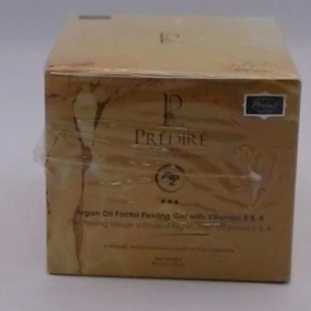 Predire - Argan Oil Facial Peeling Gel with Vitamin E & A, 1.7 Fl Oz,‎ BRAND NEW